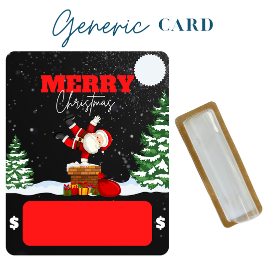 Chimney Christmas Money holder card