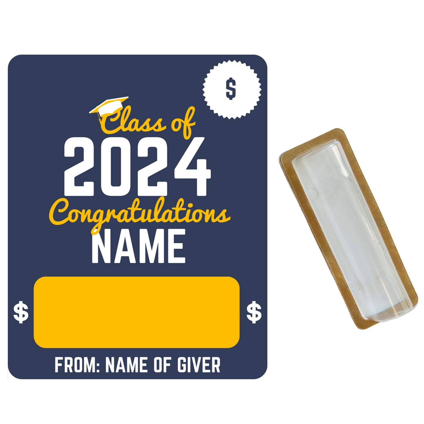 2024 Graduate Money holder card