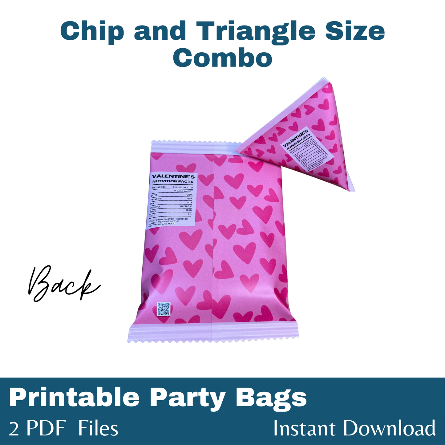 Pink Valentine's Party Bag Combo