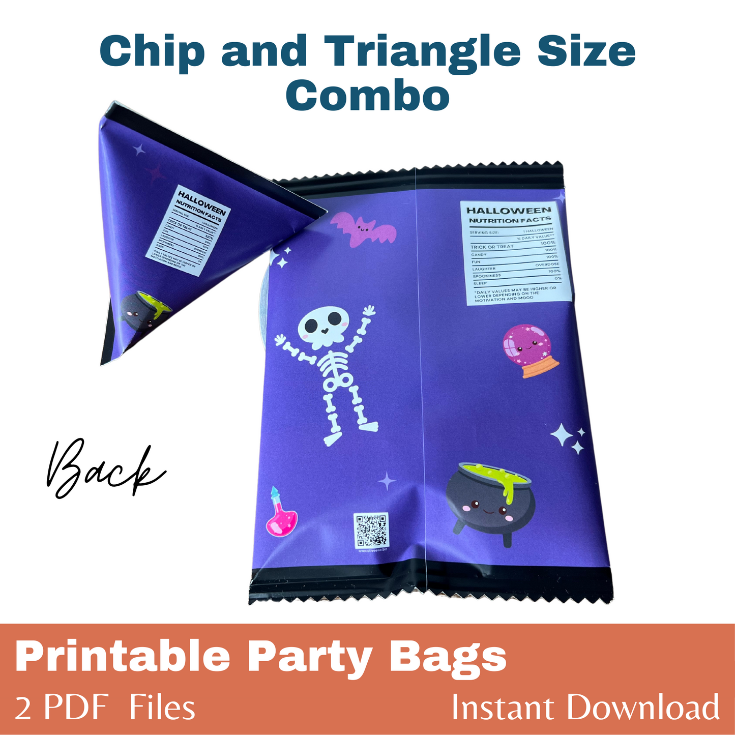 You've been Boo-ed! Party Bag Combo