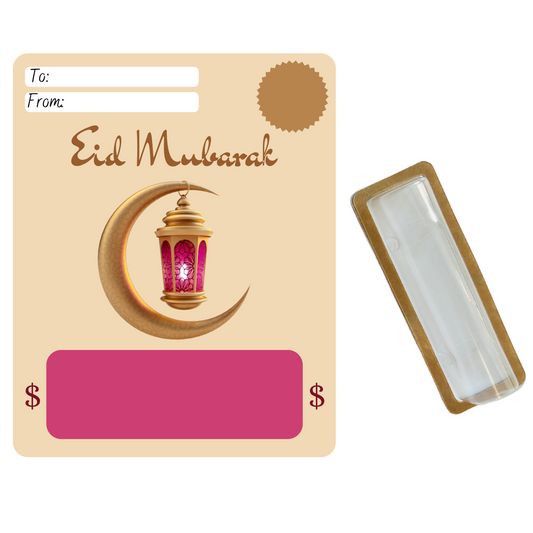 Eid Money Holder Greeting Card