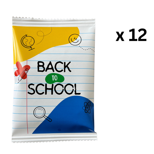 Chip size Party Bags (12 units per pack) - UNFILLED