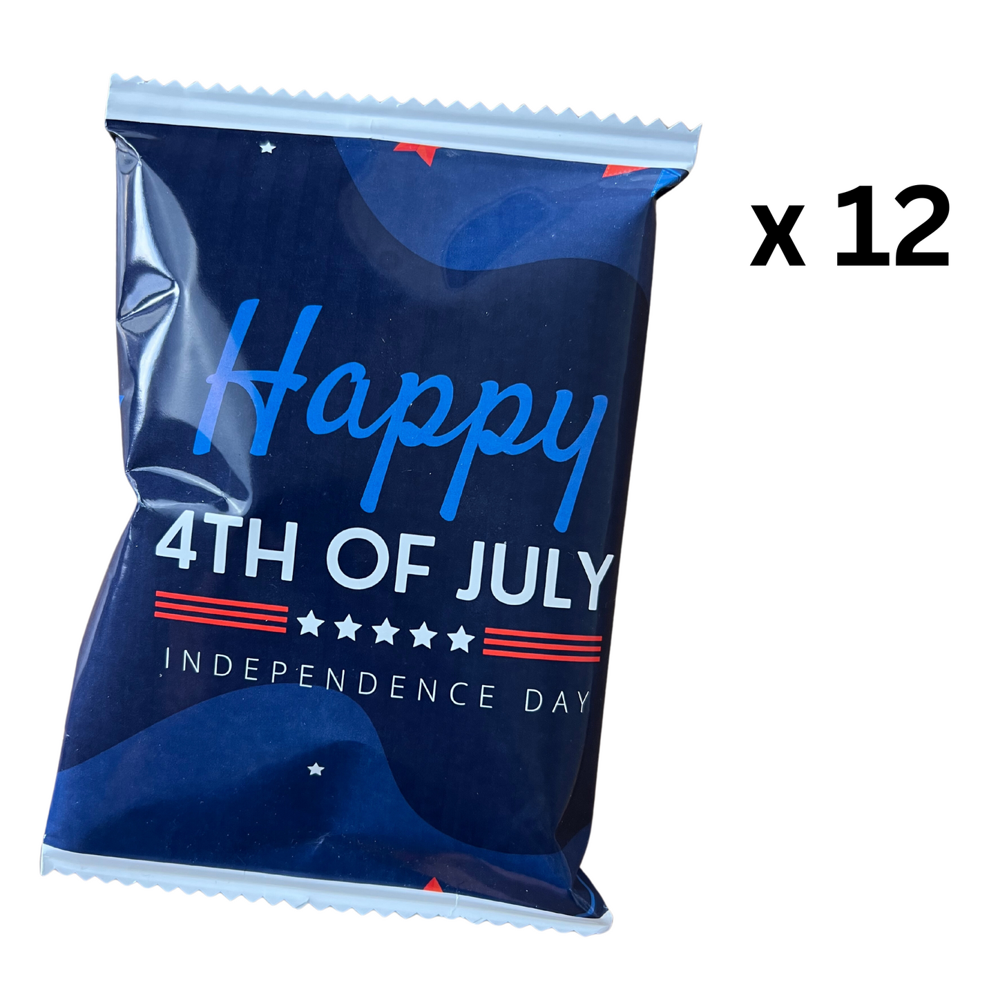 Chip size Party Bags (12 units per pack) - UNFILLED