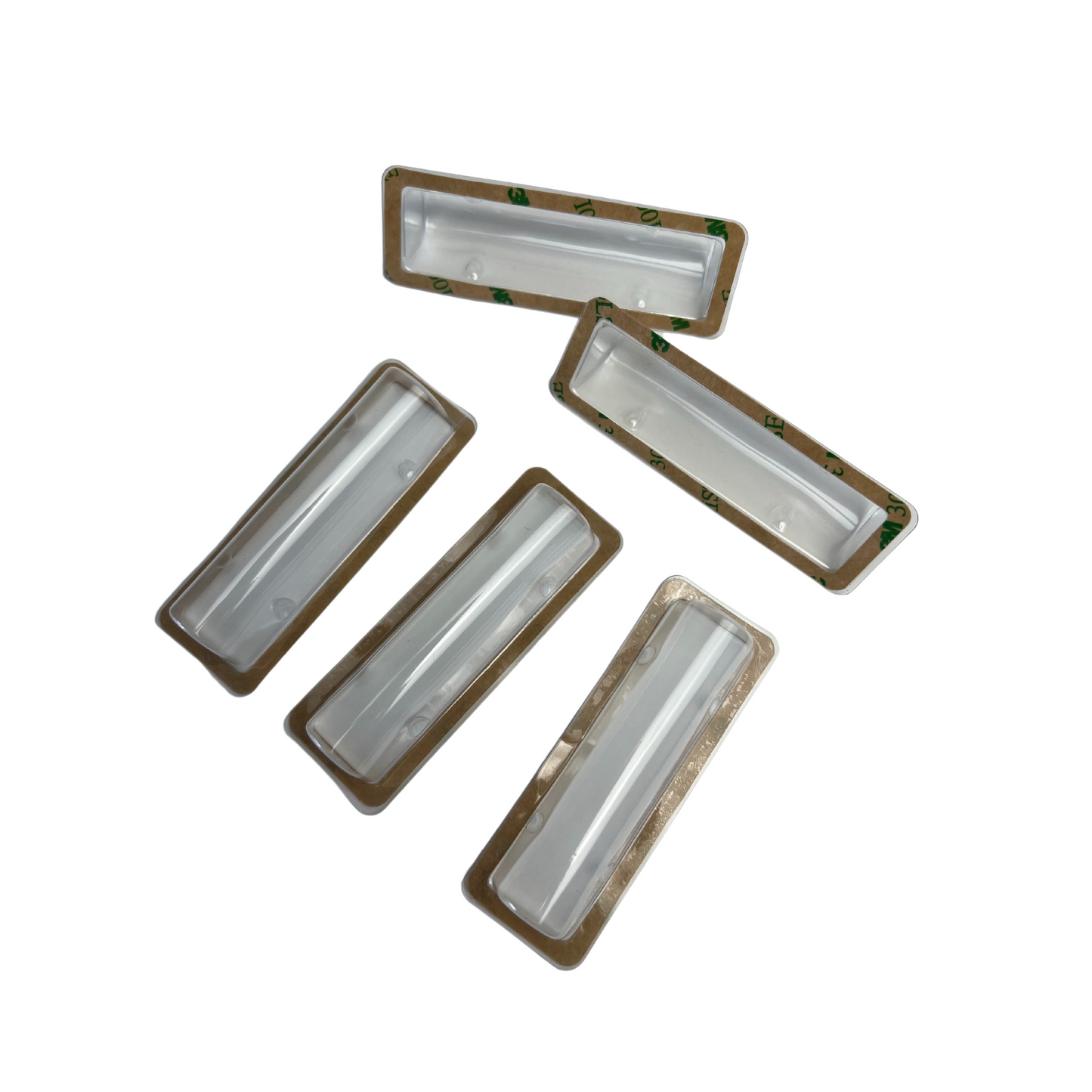 10 x Plastic Money Holder Dome