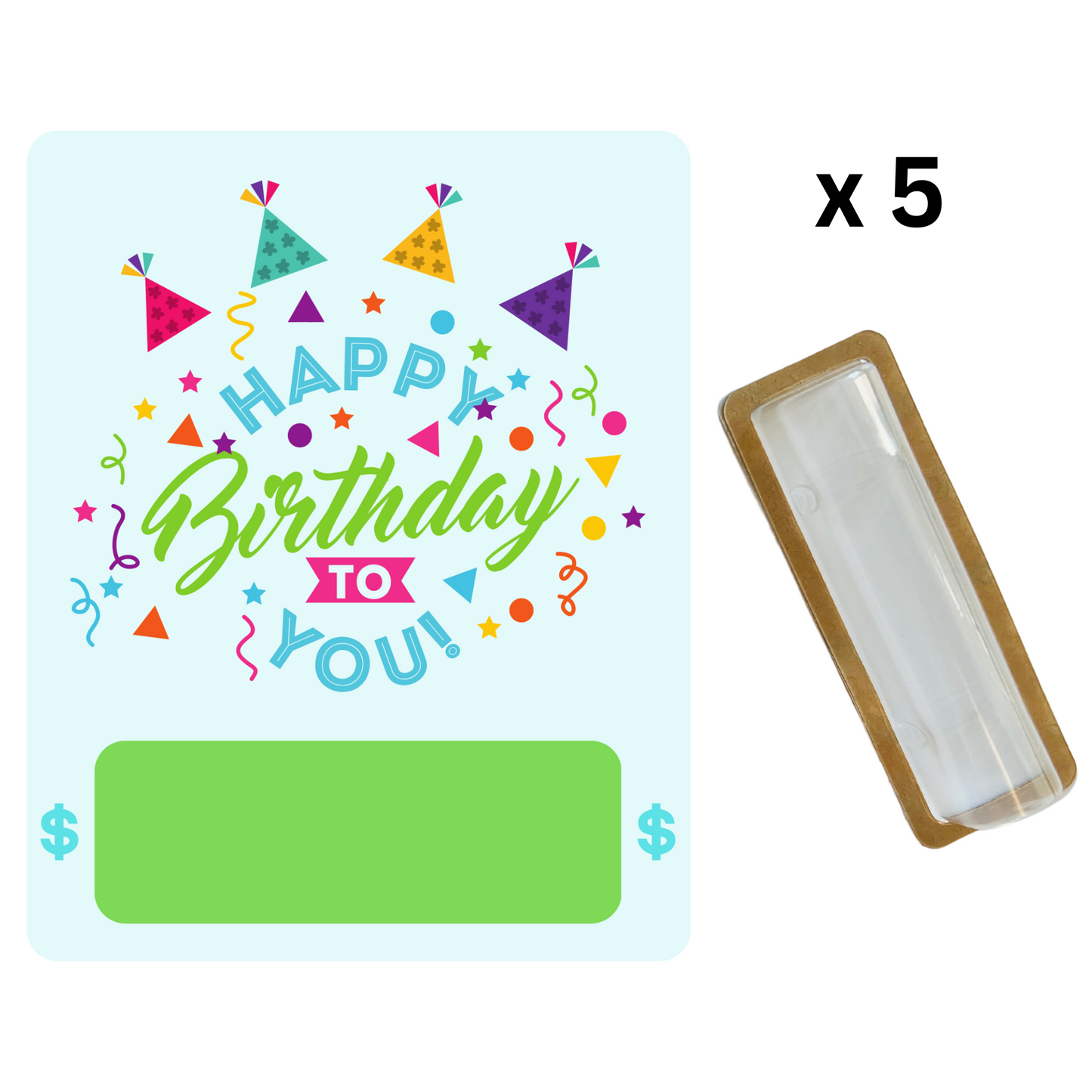 Bundles - Personalized Money holder/gift cards- Sets