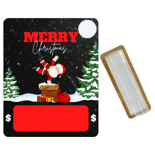 Chimney Christmas Money holder card