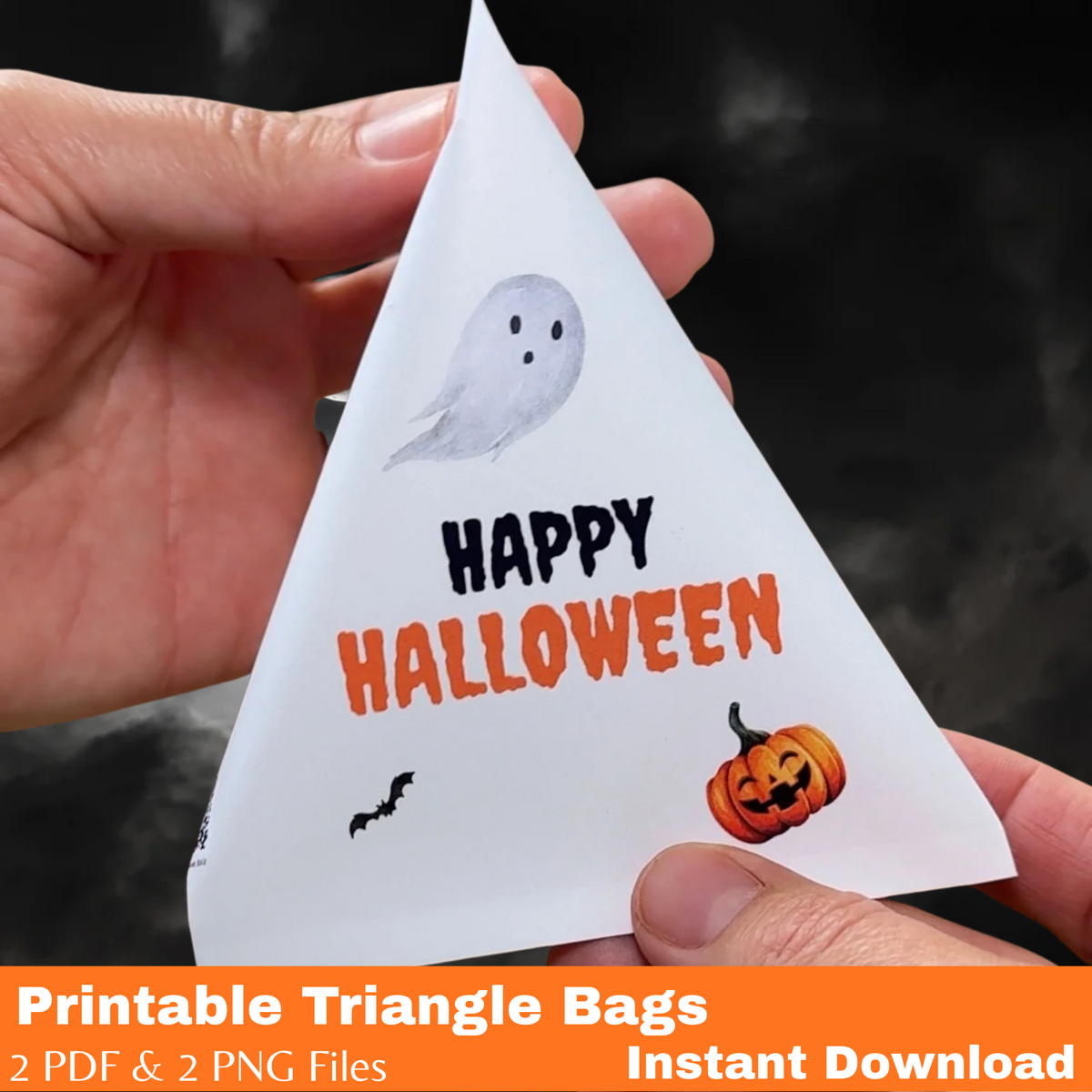 Halloween Triangle Party Packet B - Digital Download – Olive Ewe