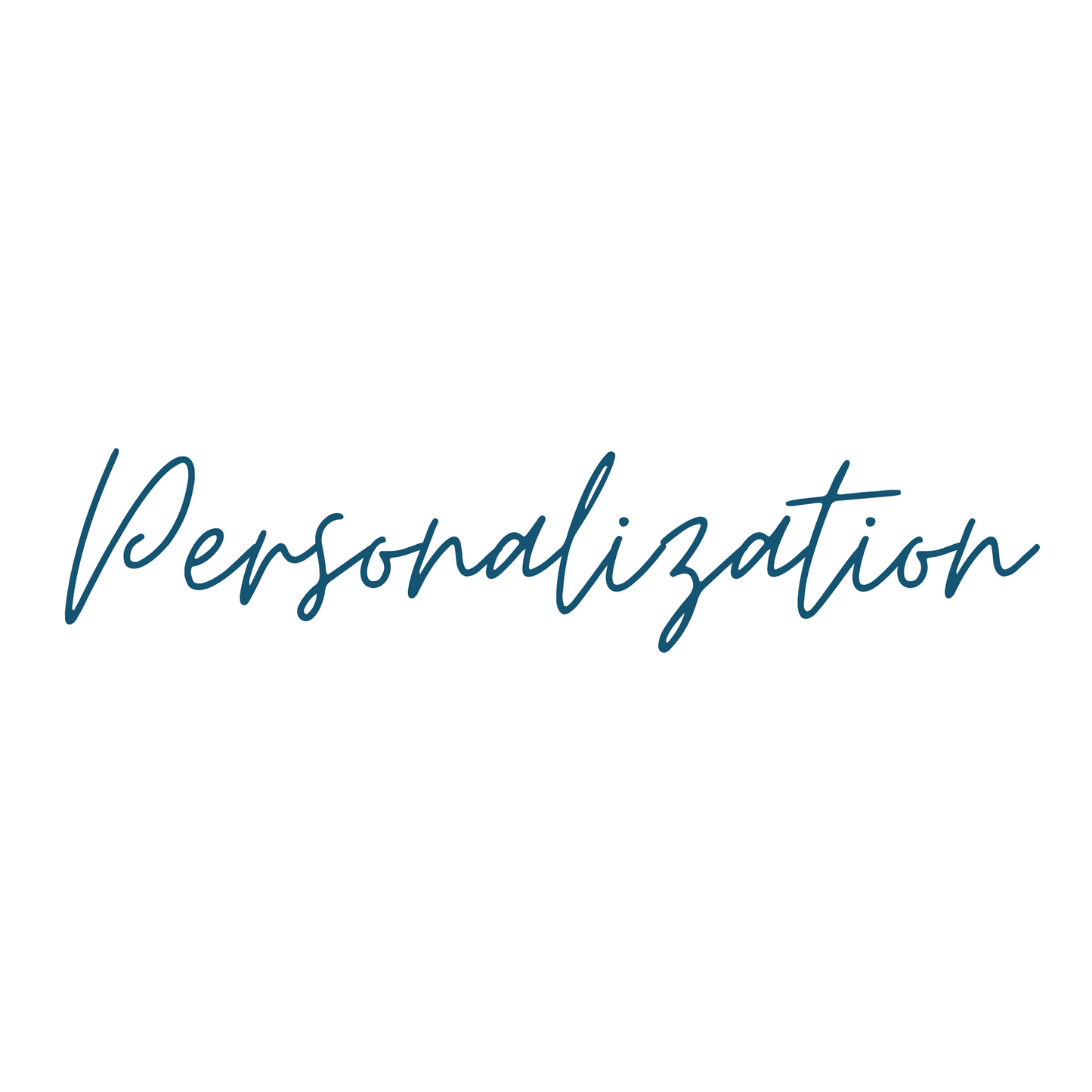 Personalization