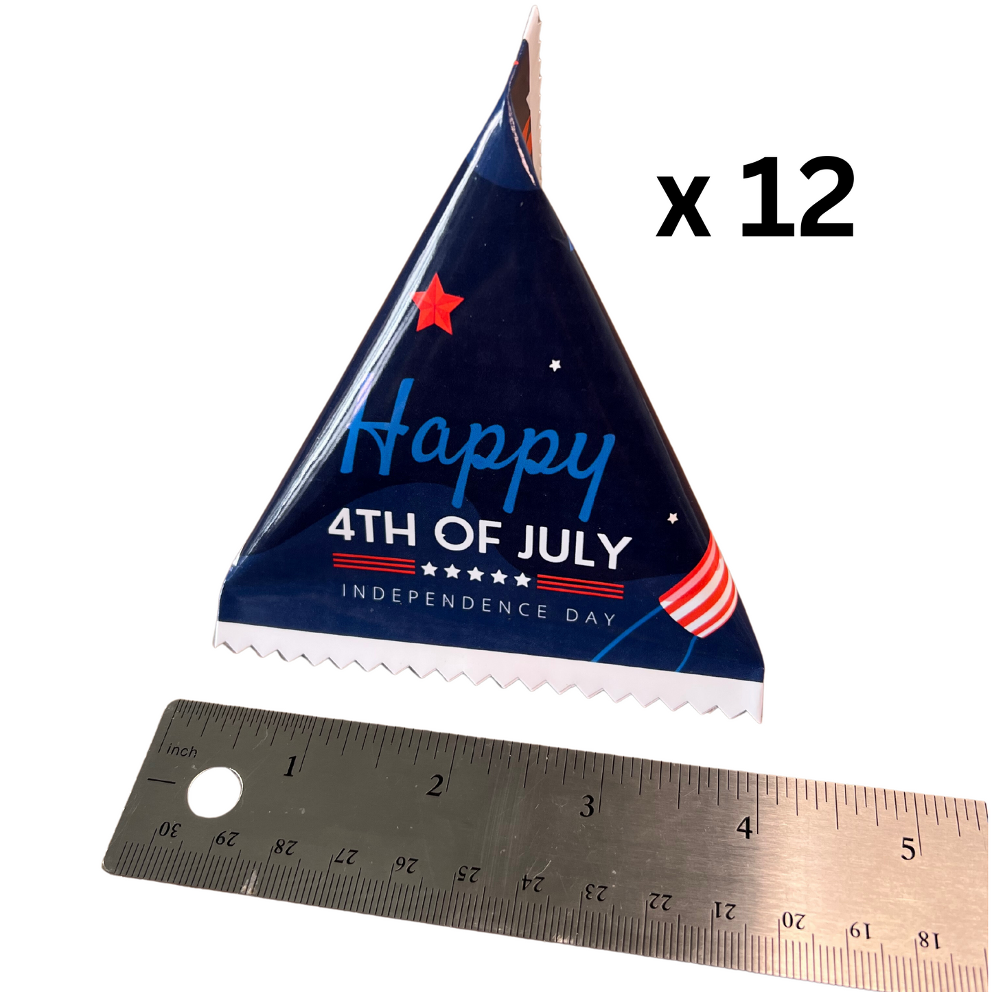 Triangular Party Packs (12 units) - UNFILLED